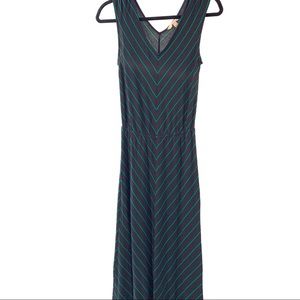 Banana Republic Factory Striped Maxi Dress